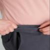 Haggar Men's Stretch Comfort Cargo Flat Front Short, Charcoal, 42 view 4