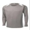 SPORT-TEK Long Sleeve Heather Colorblock Contender Tee | Athletic T-Shirt for Men & Women, Workout Top for Running & Hiking view 3