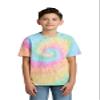 Port & Company Youth Tie-Dye Tee-PC147Y-XL-Pastel Rainbow view 1