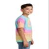 Port & Company Youth Tie-Dye Tee-PC147Y-XL-Pastel Rainbow view 2
