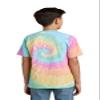 Port & Company Youth Tie-Dye Tee-PC147Y-XL-Pastel Rainbow view 3