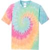 Port & Company Youth Tie-Dye Tee-PC147Y-XL-Pastel Rainbow view 4