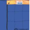 BuyBocceBalls Listing - Carron Recreational Volleyball Net with Orange Headband - 32' X 3', 21 Nylon, 3/16" Poly Rope top, Tie Cords Bottom (30381)