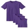 Hanes Men's TAGLESS ComfortSoft Crewneck T 4P_Purple_2XL view 1