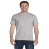 Hanes Men's TAGLESS ComfortSoft Crewneck T 4P_Light Steel_M view 2