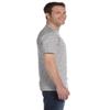 Hanes Men's TAGLESS ComfortSoft Crewneck T 4P_Light Steel_M view 3