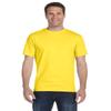 Hanes Men's TAGLESS ComfortSoft Crewneck T 4P_Yellow_S view 2