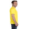 Hanes Men's TAGLESS ComfortSoft Crewneck T 4P_Yellow_S view 4