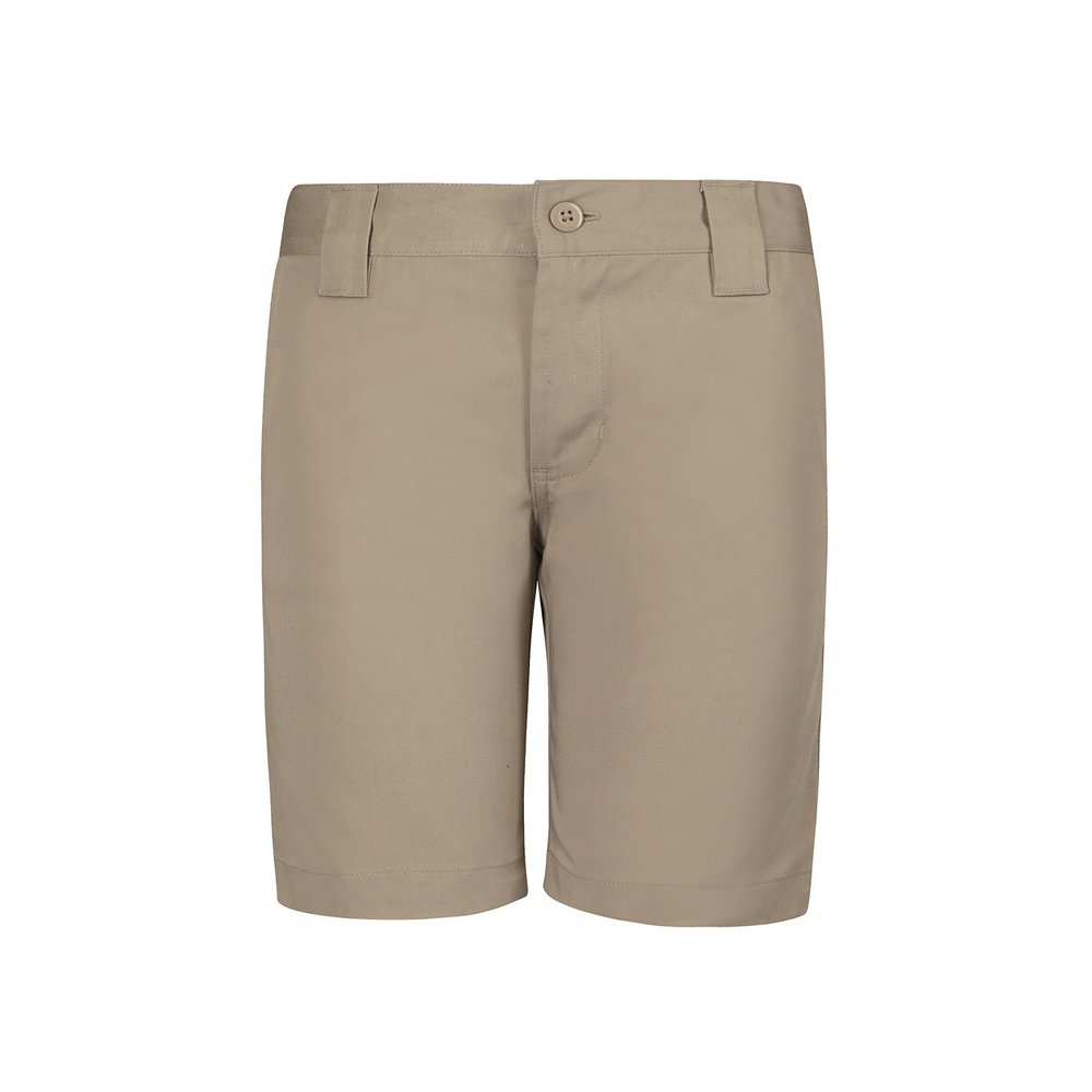 Classroom School Uniforms Little Boys Stretch Slim Fit Short, Khaki, 5