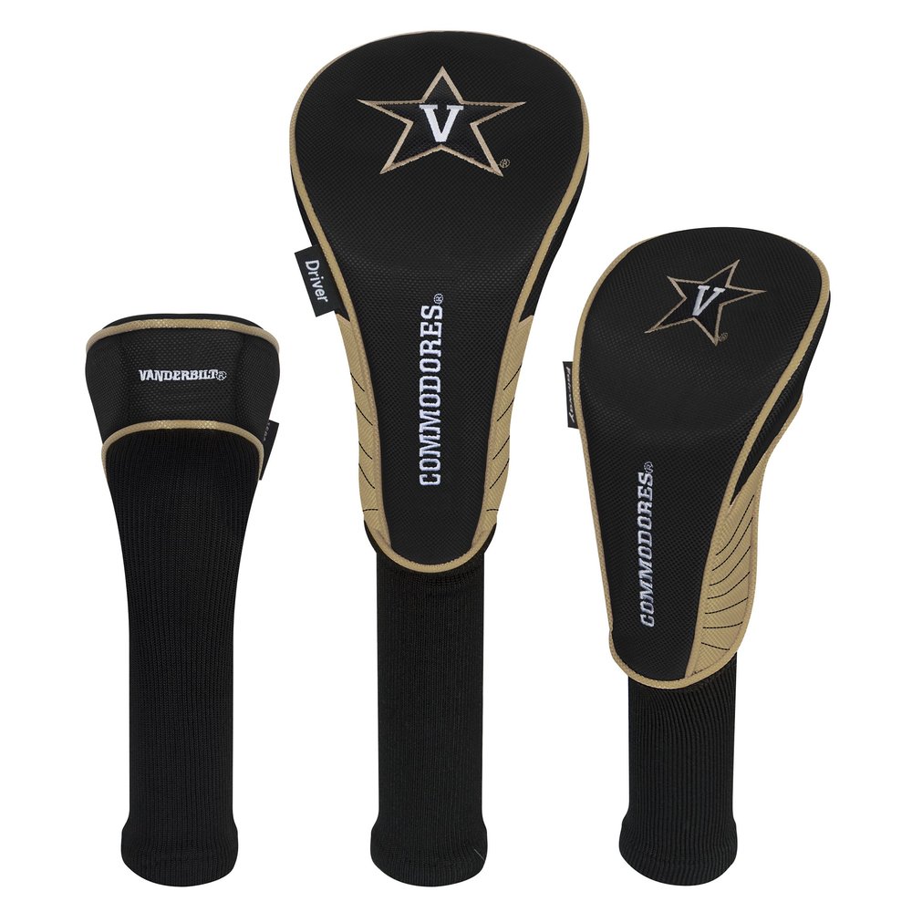 Team Effort Vanderbilt Commodores Set of Three Headcovers