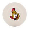 Franklin Sports Ottawa Senators Street Hockey Puck - Molded PVC Team Logo Puck for Smooth Surfaces - NHL Official Licensed Product view 1