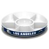 Fremont Die NFL Los Angeles Chargers Party Platter, 14.5" Diameter, 14.5" Diameter, White/Team Colors view 1