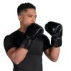 Sanabul Battle Forged Boxing Gloves for Men & Women, Kickboxing MMA, Muay Thai Gloves and Heavy Bag Training Punching & Sparring, Black 10 oz view 3