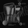 Sanabul Battle Forged Boxing Gloves for Men & Women, Kickboxing MMA, Muay Thai Gloves and Heavy Bag Training Punching & Sparring, Black 10 oz view 4