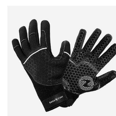 Aqualung Velocity Gloves (Small, Black)