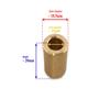 Boat Motor Bush, Drive Shaft Bushing 6E0-45316-09 00 For Yamaha Outboard F 4HP 5HP 6HP 2/4 stroke Engine view 2