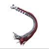 Bull whip (red) view 1