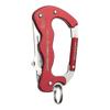 Golden Mean GM Carabiner Scissor Red. view 1
