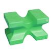 Classic Showjumps Pro-Jump X-Block (One Size) (Red) view 3