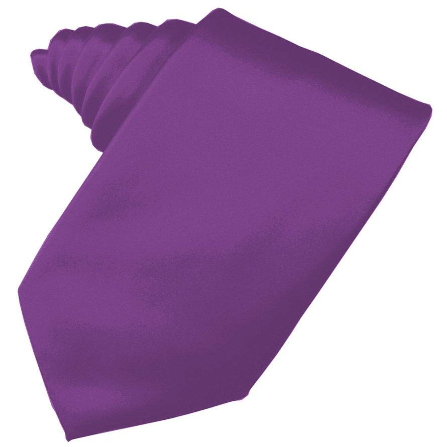 Brand Q 100% Poly-satin Tie 59" Long. 3.5" Wide.