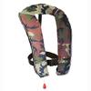 Eyson Inflatable Life Jacket Inflatable Life Vest for Adult Classic Manual (Green Camouflage) view 1