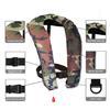 Eyson Inflatable Life Jacket Inflatable Life Vest for Adult Classic Manual (Green Camouflage) view 4