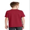 Hanes Authentic TAGLESS Boys' Cotton T-Shirt_Deep Red_XS view 4