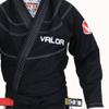 Kids Valor Victory 2.0 Premium BJJ GI - Black | Free White Belt (M3) view 3