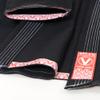 Kids Valor Victory 2.0 Premium BJJ GI - Black | Free White Belt (M3) view 4