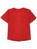 Kids Baseball Button Down Jersey (XX-Small, 5ks0X_red) view 2