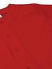 Kids Baseball Button Down Jersey (XX-Small, 5ks0X_red) view 4