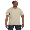 Hanes TAGLESS T-Shirt, Sand, S view 2