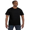 Hanes TAGLESS T-Shirt_Black_S view 2
