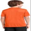 Port & Company Youth Performance Tee | UPF 50 Athletic Workout Clothing for Spring & Summer | PC380Y, Neon Orange, Large view 4