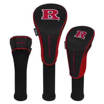 Team Effort Rutgers Scarlet Knights Set of Three Headcovers