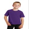 PORT AND COMPANY Fan Favorite Tee (PC450Y) Team Purple, XS view 1