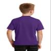 PORT AND COMPANY Fan Favorite Tee (PC450Y) Team Purple, XS view 3