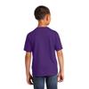PORT AND COMPANY Fan Favorite Tee (PC450Y) Team Purple, XL view 2
