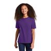 PORT AND COMPANY Fan Favorite Tee (PC450Y) Team Purple, XL view 3
