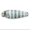 JACKALL Metal Jig, Raspateen, TG, 3.0 inches (76 mm), 2.8 oz (80 g), Glow Stripe/Border Holo Lure view 1
