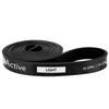 3DActive Pull Up Assist Band - Resistance Band for Strength Training, Powerlifting, Body Stretching, Crossfit - Exercise Guide Included - 30 to 60 lbs - Black. view 1