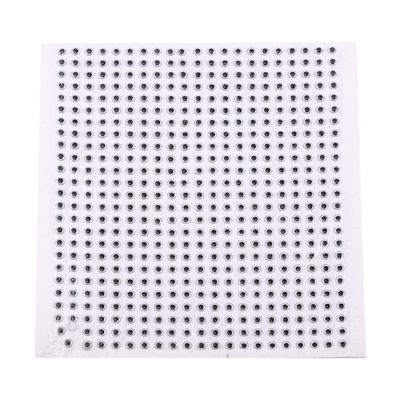 3D Fishing Eyes 500pcs Fishing Lure Eye Great Accessory for Make Fishing Bait,Fly Tying, Fishing Lures, Crafts (5mm)