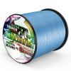 Ashconfish Braided Fishing Line- 8 Strands Super Strong PE Fishing Wire Heavy Tensile for Saltwater & Freshwater Fishing -Abrasion Resistant - Zero Stretch- 2000M/2187Yards 10LB Blue view 2