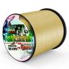 Ashconfish Braided Fishing Line-16 Strands Hollow Core Fishing Wire 1000M/1093Yards 20LB Abrasion Resistant Incredible Superline Zero Stretch Ultrathin Diameter Woven Thread Yellow view 2