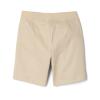 French Toast Girls' Pull-On Tie Front Stretch Twill Short, Khaki, 12 view 4