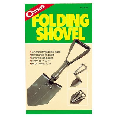 FOLDING SHOVEL COG 23"L