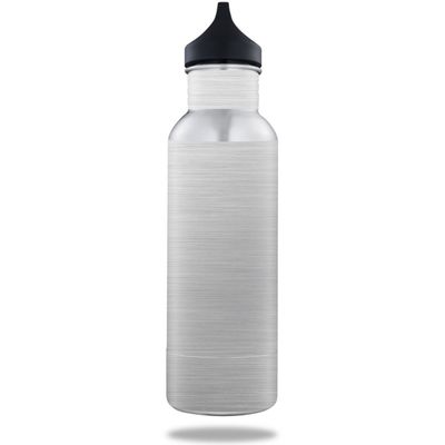 MightySkins Skin Compatible with BottleKeeper 12 oz Standard wrap Cover Sticker Skins Cold Steel