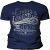 50th Birthday Gift Shirt for Men - Living Legend 1976 Legends Never Die - F/Navy-XL view 1