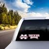 FANMATS 61418 Mississippi State Bulldogs 2 Piece Team Slogan Decal Sticker Set view 2