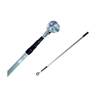 2PCS Golf Ball Retriever 12 Feet Metal Foldable (no More Bending to get Your Balls)
